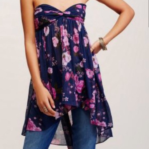 NWT Free People Mirage Convertible Strapless Top - Picture 1 of 6